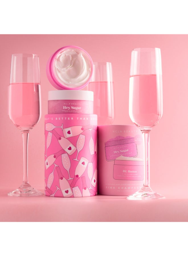 NCLA Beauty Pink Champagne Body Care Set (Discovery Set 100 ml each) - Image 3
